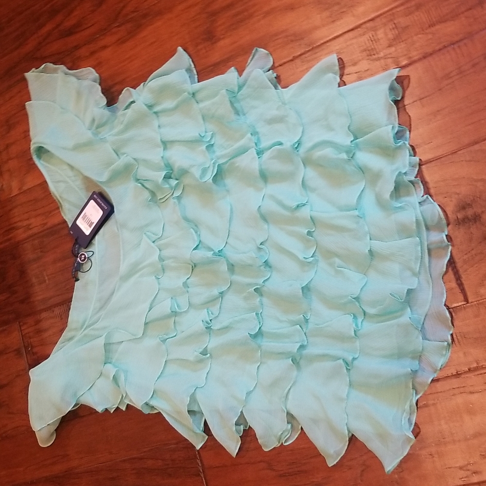 Ralph Lauren ruffle top